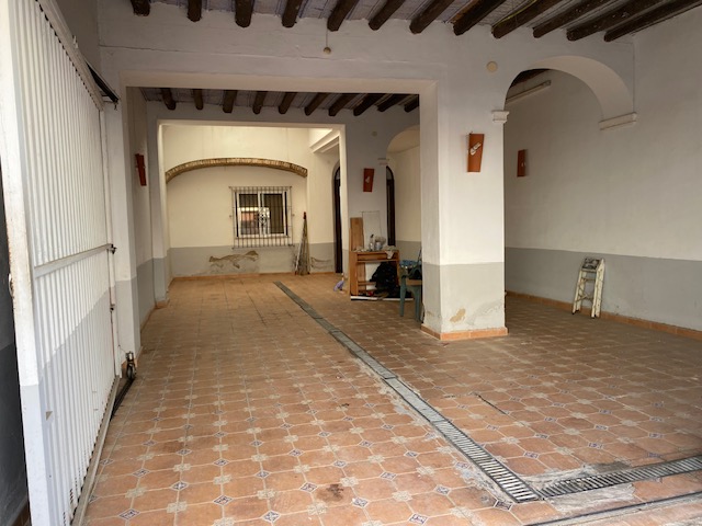 Casa con cochera